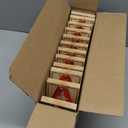 Victor Metal Pedal Sustainably Sourced FSC Wood Humane Snap Rat Trap - M200 - Kill Rats in Homes and Businesses - 12 Wooden Traps - 12 Pack