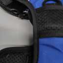 rabbitgoo Dog Harness Medium Sized, No Pull Pet Harness with 3 Buckles, Adjustable Soft Padded Vest with Control Handle, Walking Reflective Pet Vest for Medium Dogs, Blue, M