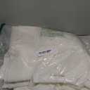 Joydeco Linen Curtains 96 Inch Length 2 Panel Sets,Light Filtering Curtains for Bedroom 70 Inch Wide Living Room Drapes with Back Tabs & Rod Pockets (W70 x L96 Inch, Beige)