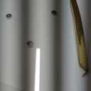 JEARGE Glass Dining Table, 63" Dining Room Table for 4-6 People, 71" Tempered Glass Tabletop with U-Shaped Golden Base, Dinner Table in Dining Room, Living Room