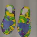 Kids Arch Support Orthotics Plantar Fasciitis Flat Feet Over-Pronation Insoles Relieve Arch, Heel & Ankle Foot Pain Inserts with Heel Cushion (8-8.5M Toddler, Multicolor)