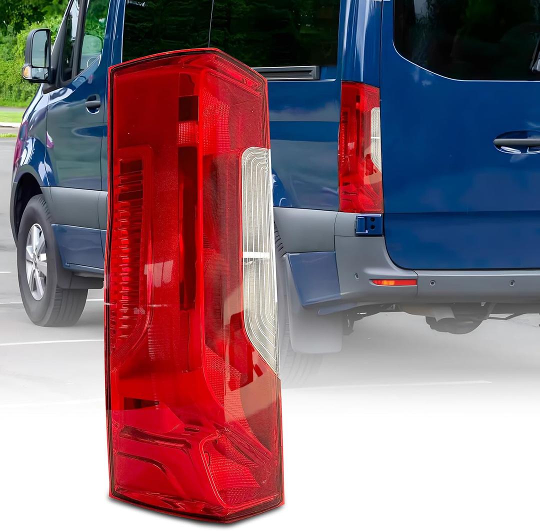 Tail Light Compatible with 2019-2023 Mercedes Sprinter Left