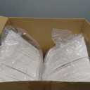 200 Pack Pizza Slice Boxes Bulk, Suits for 12 Inches Reusable Pizza Slice Storage Containers with Windows Wedge Paperboard Plate Food Boxes for Food Cake Tray Slices Storage