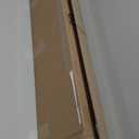 6 Packs Temporary Blinds for Indoor Windows, Light Filtering Paper Shade, Easy to Cut and Install, 36" W x 72" L, Black Out Window Cover with 12 Clips, White
