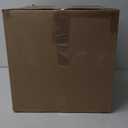 Marine Moon Extra Thick Cooling Plush Pillow Top Mattress Bed Topper, Fluffy Soft Mattress Pad, Hotel Quality Down Alternative Pillow Topper for Full Size Bed with Deep Pocket 3x6 Ft