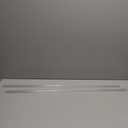 Sliding Shower Door Bottom Seal, 2 PCS 3/8" x 36" Polycarbonate Sliding Door Sweep for 3/8Inch Glass, Frameless Glass Shower Door Seal Strip Stop Leaks and Create a Water Barrier