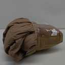 ROSGONIA Queen Comforter Set Dark Khaki Brown, 3pcs Bedding Comforter Sets(1 Comforter & 2 Pillowcases) All Season Lightweight Bedspread Blanket Quilt