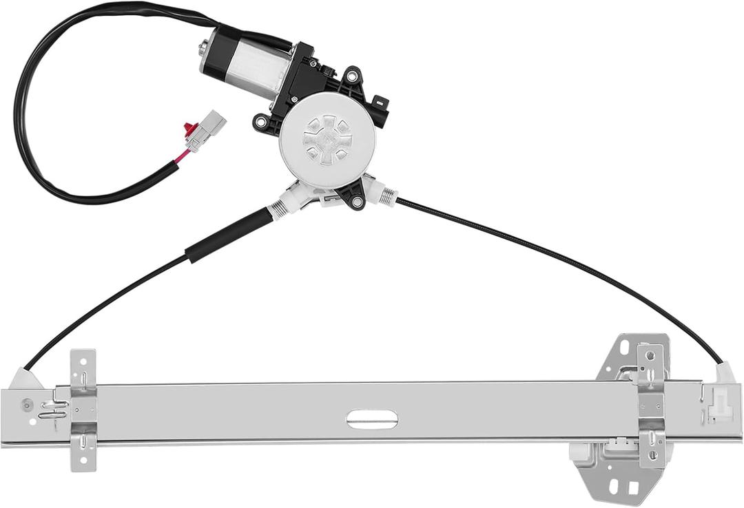 BDFHYK 748-512 Power Window Regulator with Motor Rear Left for 2003 2004 2005 2006 2007 2008 Honda Pilot 03 04 05 06 07 08