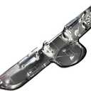 Chrome Tailgate Molding Lift Gate Garnish Panel Compatible with Toyota 4runner 2010-2022