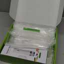 Vacuum Sealer for Food with Visible Tank, Handheld Vacuum Sealer Machine with 30 Reusable Bags for 5X Longer Freshness, Wireless & Portable, White