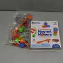 Learning Resources STEM Explorers -Ages 5+, Magnet Movers, Critical Thinking Skills, STEM Certified Toys, Magnets Kids,Magnet Set,Back to School Supplies,39 Pieces
