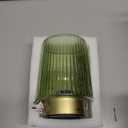 Cordless Lamp Rechargeable Battery Operated lamp, Glass Small Table lamp - Portable Dimmable Brightness Touch Wireless Bedside Lamp for Bedroom/Kitchen/Entryway/Home Living Room Decor Green