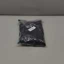 CRZ YOGA Casual Golf Pants for Men - 32" Water Resistant Lightweight Work Dress Trousers with Zipper Pockets (34, Black)