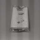 2 x Silicone Phone Holder for Bogg Bags, Attachment for Beach Bags, Phone Holder for Bogg & Similar Beach Bags, Compatible with Most Mobile Phones, White