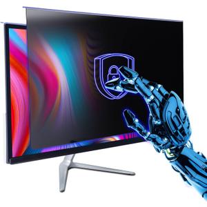 Computer Privacy Screen Filter 27" Hanging Privacy Screen Protector Compatible Widescreen Computer Monitor with Aspect Ratio 16:9,Anti-Glare Privacy Screen Protector (27" Diagonal (16:9))