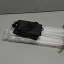 Mahjong Racks with Pushers, Mahjong Racks with Pushers Set of 4, PC Material, Modern American Tile Racks, for 1.2-inch American Mahjong Tiles, Includes Storage Pouch and 3 Dice, 4-Color