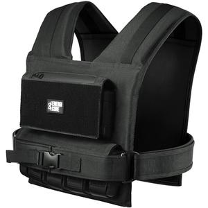 ENERGI CORE Adjustable Weighted Vest , 20lbs/30lbs/40lbs - Heavy Duty Tactical Weight Vest for Men & Women Workout - Removable Iron Weights, Reflective Strip & Zipper Pocket - Strength Training, Running & Fitness