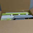 Kids Play Kitchen Set, Toddler Kitchen Playset with Sound & Light, Cooking Stove with Steam, Play Sink, Play Food Toy and Kitchen Accessories, Kitchen Toy for Kids Girls Boys (31.5 * 22 * 8.6in) (Green)