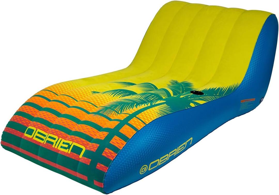 O'Brien Oversized Floating Pool Lounger