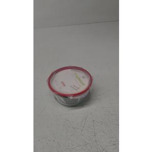 Snapware 4-Cup Total Solution Round Food Storage Container, Glass