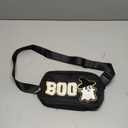 Halloween Cute Ghost Purse - Spooky Boo Basket Stuffer, Halloween Gifts for Kids, Teens, Girls - Fun Halloween Costume Accessory Trendy Stuff