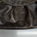 Y2K Trendy Purse for Women, Leather Buckle Punk Hobo Clutch Purses Bags for Ladies Top Handle Shoulder Bag
