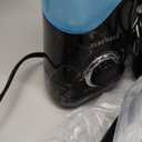 TUREWELL Water Dental Flosser for Teeth/Braces, Water Teeth Cleaner 8 Jet Tips and 10 Pressure Levels, 600ML Large Water Tank Oral Irrigator for Family(Black)