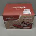 Mini Loaf Pans with Lids and Spoons (100 Pack, Black-gold, 6.8oz) Rectangular Aluminum Foil Baking Pans