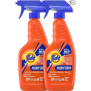 Tide Antibacterial Fabric Spray, 2 count, 22 fl oz each