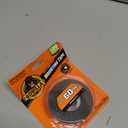 Gorilla Heavy Duty Double Sided Mounting Tape, Black Tape, 1" x 120" (Pack of 1) - Weatherproof for Indoor or Outdoor