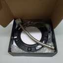Toilet Wax Ring Replacement Kit with Flange & 16" Water Supply Line (7/8 in. Ballcock x 3/8 in. Comp)  Toilet Installation Kit, 3"/4" Drain Compatible, Toilet Flange Repair Kit