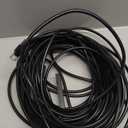 Ultra Clarity Cables Cat 6 Ethernet Cable 50 ft, Outdoor&Indoor 10Gbps Ethernet Cable, High Speed Cat6 Cable RJ45 LAN Internet Cable for Computer, Router, Modem, PS4/5, Xbox, Gaming- Black