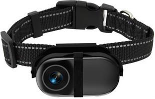 Cat Camera Collar with Video Recording,with 16G SD Card 1080p HD Mini Action Sport Cam,All Activities Pet Supplies/Stuff,Outdoor/Inoor Wireless Birthday Gift Black