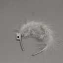 Catery Light Up Christmas Headband Snowflake Headband Christmas Accessoriess for Women