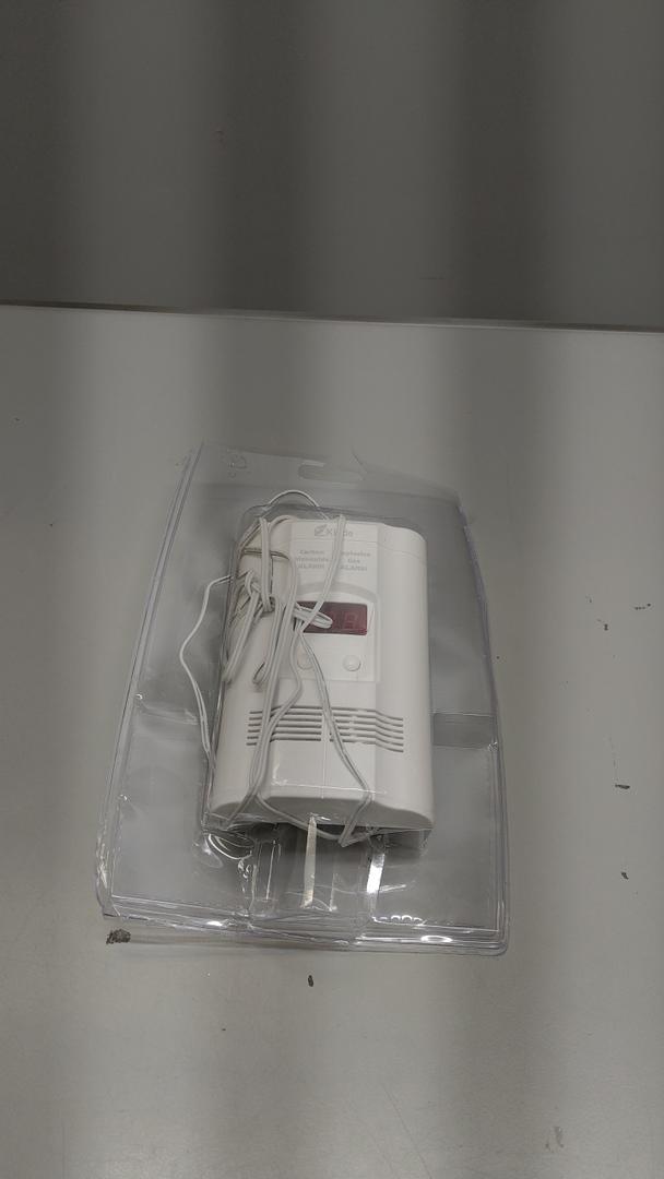 Kidde Carbon Monoxide Detector, Propane, Natural, Methane, & Explosive Gas Alarm, Plug-in Wall with 9-Volt Battery Backup, Digital LED Display