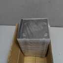 CD DVD Blu Ray Jewel Case with Black Tray Pack of 25