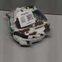 Christmas tree cat tunnel, Cow Print Cat Tunnels with Washable Mat and Hanging Ball, Round Cat Tunnel