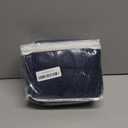 H.VERSAILTEX Velvet Dining Chair Covers Stretch Chair Covers for Dining Room Set of 2 Parson Chair Slipcovers Chair Protectors Covers Dining, Soft Thick Solid Velvet Fabric Washable, Navy