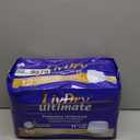 LivDry Ultimate XL Adult Incontinence Underwear, Max Absorbent Adult Diapers with Leak Protection, X-Large, Pack of 12