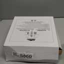 Joiedomi 40FT LED Candy Cane Rope Lights, Waterproof Outdoor 360 LED Christmas Decor Lights for Garden Yard Party Xmas Christmas Holiday Decorations (Red & Warm White)