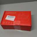 Cordless Knee Massager with Heat Vibration for Pain Relief, Electric Heated Knee Brace with 5 Heat Levels and 3 Massage Mode, Heated Massager for Knee/Joint/Elbow/Shoulder Pain Relief