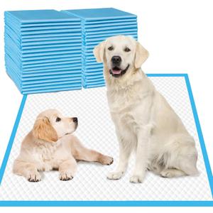 Dog Pee Pads Extra Large, 36"x36" Puppy Pads for Training, Leak-Proof Pee Pads for Dogs, Super Absorbent Puppy Potty Pads, Disposable Pet Pads for Puppies, Cats, Rabbits (30-Count)