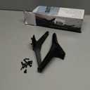 49 50 55 Inch TV Stand for LG TV Legs 55UJ6300 55UK6500 55LJ550M 55UM7300 55UN6900 55UJ6540 50UJ6300 50UK6300 50UK6500AUA 50UN6950 49UK6300 MAM643660 MEZ64114730 Replacement Legs for LG TV with Screws