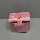 Leyndo 5 ft Height Cat Valentines Day Inflatables with Built in LED Lights Cat with Hearts Blow up Valentines Day Decoration Inflatable Outdoor Holiday Yard Decorations for Garden Party