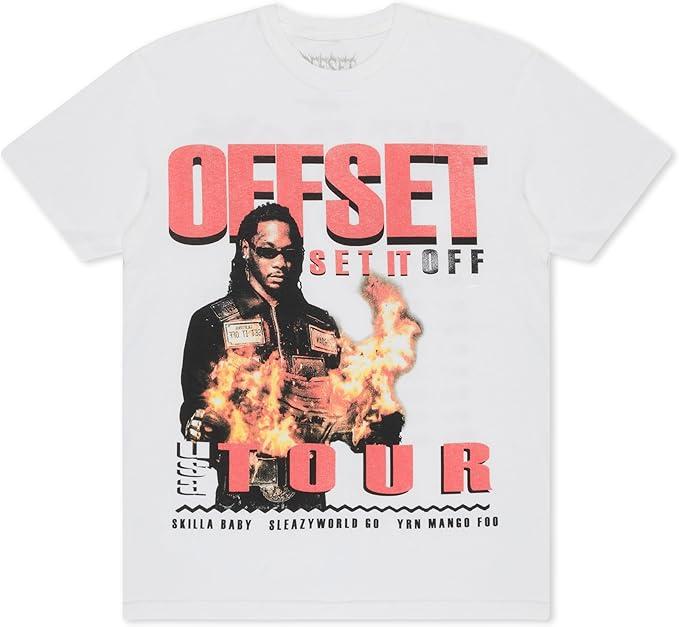 Offset Classic Photo Tee, Size L