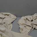 3 PCS Kitchen Chair Cover Small Beige 24x24x6