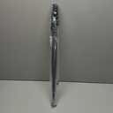 EZ SPARES 32mm(1-1/4inch) Wand for Central Vacuums with Adjustable Length 39.3 Inch, Telescopic Hose Metal Vacuum Wands Plated Chrome