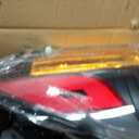 ELH Tail Lights Assembly Fit For 2007-2012 Nissan Altima 4-Door Sedan 2007 2008 2009 2010 2011 2012 Nissan Altima Chrome Trim Left And Right Side