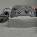 PDP Afterglow Wave Wired RGB Gaming Controller - Officially Licensed for Nintendo Switch, Switch Lite & Switch - OLED Model, Nintendo Switch 2, Customizable Lighting, RBG - Gray (Grey)