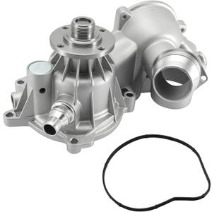 AULINK AW6725 Water Pump For BMW 545i 645Ci 745i 745Li 2004-2005,Alpina B7 2007-2008,X5 2004-2006 4.4L 4.8L V8 11517524552 11517586781 115-3100 WP-2599